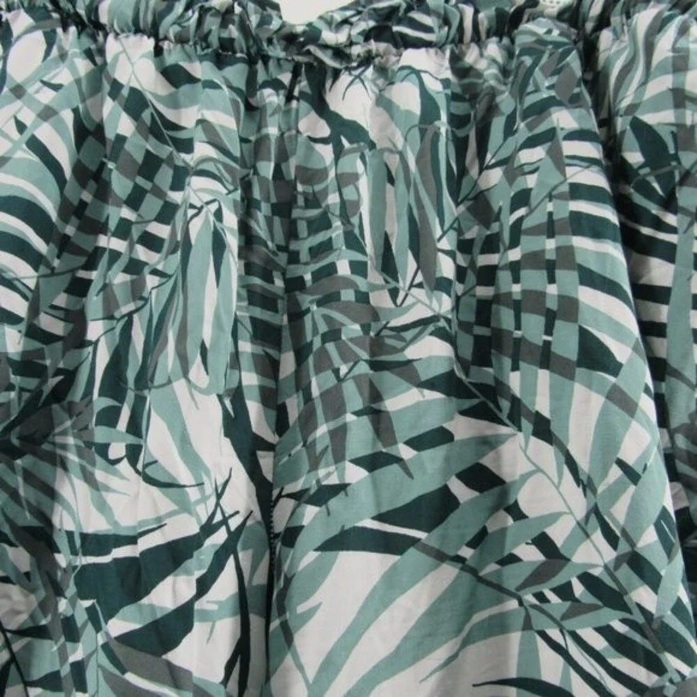 Adore Me womens pants tropical green with pockets Size XL - Picture 5 of 15